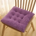 thumbnail image 2 of PEIBang Square Seat Cushion,Indoor Outdoor Thick Chair Pad,Soft Chair Pads for Kitchen Dining Room Office Chairs, 2 of 4