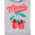 thumbnail image 7 of Minnie Mouse Toddler Girls' Graphic Hoodie and Matching Sweatpants Set, 2-Piece, Sizes 12M-5T, 7 of 7