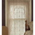thumbnail image 3 of Heritage Lace Sheer Divine Swag Pair, 80 by 46-Inch, Flax, 3 of 4