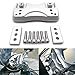 thumbnail image 3 of XKMT- Silver Motorcycle Aluminum Handlebar Risers Compatible With BMW K1200GT 2005-2008 K1300GT 2009-2012 [See Fitment], 3 of 4