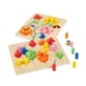 thumbnail image 3 of Juego de clasificación de colores, juguete para combinar y contar, material didáctico, percepción del color, educación temprana para niños pequeños de, 3 of 9