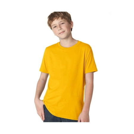 

Next Level Big Boy s Set in 1x1 Baby Rib Collar PREMIUM T-Shirt Style NL3310
