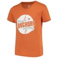 thumbnail image 2 of 289c Apparel Texas Longhorns Baseball V Neck Short Sleeve T-Shirt (Girl's), 2 of 3