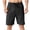 Black, variant on Men Swim Trunks with Mesh Lining Quick Dry Breathable Pockets for Summer Beach Cruise Water Park Gym Running