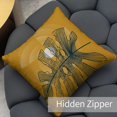 thumbnail image 4 of lkijhrd Decorative Square Throw Pillow Covers Farmhouse Cushion Cases Designed of Boho  Made of Polyester Blend. Pack of 2  18x18 Inch. Patterned for Sofa, 4 of 7