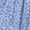 Blue Dots, variant on Womens High Waist Floral Print A Line Short Skirt with Ruffled Hem Elegant Summer Skirt Blue Dots M