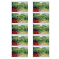 thumbnail image 1 of 10 Pcs Creative PVC Card Holder Environment Friendly Color of Nature, 1 of 7