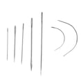 thumbnail image 2 of Leather , Incisive Tip Carbon Steel Rustproof Sewing Needle  For Crafting, 2 of 8