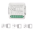 thumbnail image 3 of Zigbee Smart Switch Module 2-Way APP Remote Control Voice Control Timing Group Sharing Compatible with Echo Home for Home Office, 3 of 7