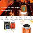 thumbnail image 3 of Solar USB Mosquito Killer Light Electric Trap Lamp Fly Bug Zapper Pest Control，3in1 Camping Lantern Camping Outdoor, 3 of 9