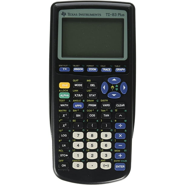 Texas Instruments TI-83 Plus Graphing Calculator -