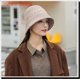 thumbnail image 3 of Sombrero de pescador de invierno para mujer, gorro de pescador cálido que combina con todo, sombrero de pescador plegable a prueba de viento, 3 of 4