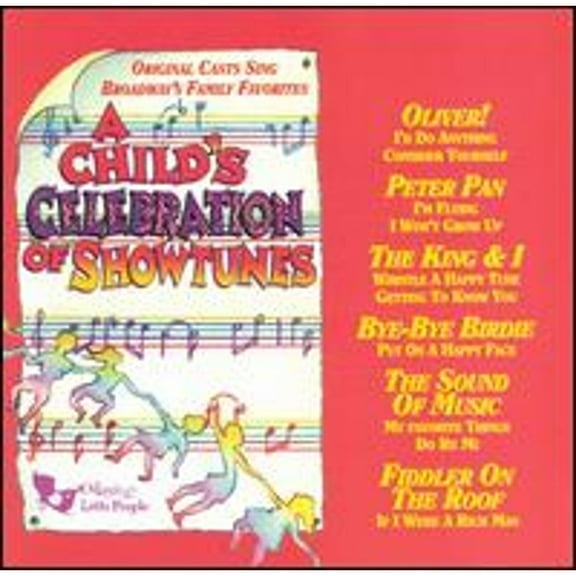 Pre-Owned A Child's Celebration of Showtunes (CD 0093624252023) by Various Artists