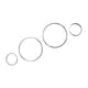 thumbnail image 5 of 4 Uds. Anillos De Esfera De Calibre De Velocímetro Para E38 E39 E53 X5 Accesorios Resistentes, 5 of 8