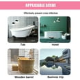 thumbnail image 6 of LINLIN Disposable Bathtub Cover Liner, Portable Ultra Large Bathtub Liner Bag Clear Plastic Bathtub Liners for Home Hotel Salon SPA Household Travel, 6 of 7
