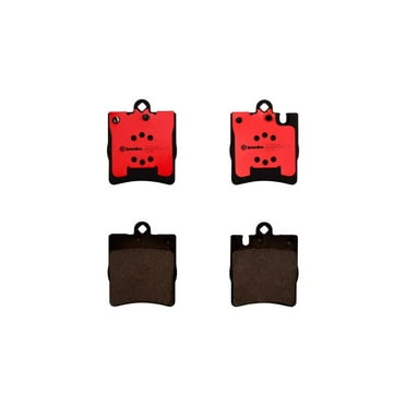Brembo P50033N NAO BRAKE PADS Fits select: 2006-2007 MERCEDES-BENZ C 230, 2005 MERCEDES-BENZ C 230K SPORT COUPE