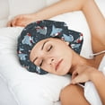 thumbnail image 6 of Disketp Shark Wearing Swim Ring Adjustable Sleeping Hair Cap, Hairband Sleeping Cap Turban, Unisex, Available for Curly and Straight Hair, 6 of 6