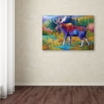 thumbnail image 3 of Trademark Fine Art 'Autumn Glimpse' Canvas Art by Marion Rose, 3 of 3