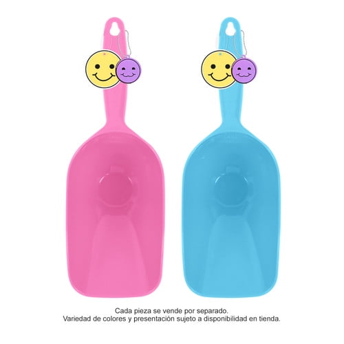 Pala para Alimento Prichos Happy Days! Varios Modelos de Plástico y PVC 1 Pieza