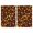 White-57, variant on Fall Farmhouse Towel Set - 2 Pack Absorbent Dish Towels w/Maple Leaves, Pumpkin Decor Kitchen Towel