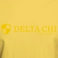thumbnail image 3 of CafePress - Delta Chi Logo Yellow T Shirt - Men's Classic Graphic T-Shirt, 3 of 4