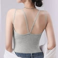 thumbnail image 6 of Women's Solid Color Sleeveless Thermal Shapewear with Ventilation for Sports and Layering, 6 of 6