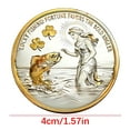 thumbnail image 3 of Moneda conmemorativa histórica para coleccionistas nostálgicos de EE. UU., regalo para entusiastas de las monedas., 3 of 9
