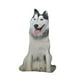 thumbnail image 1 of Cojín de perro 3D, cojín decorativo de peluche para sofá Gris, 1 of 7