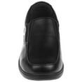 Josmo Slipon Boys Big Kids School Uniform Dress Shoes Black, 1