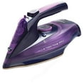 thumbnail image 2 of 2400W Cordless Steam Iron 5 Adjustable Speed Anti-drip Anti-limescale EU Plug Purple, 2 of 5