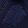 thumbnail image 5 of Lyrehush Mens Fleece Vest Jackets Full-Zip Warm Sleeveless Thermal Layering Outerwear Side Zip Pockets Winter Fall Vests, 5 of 7
