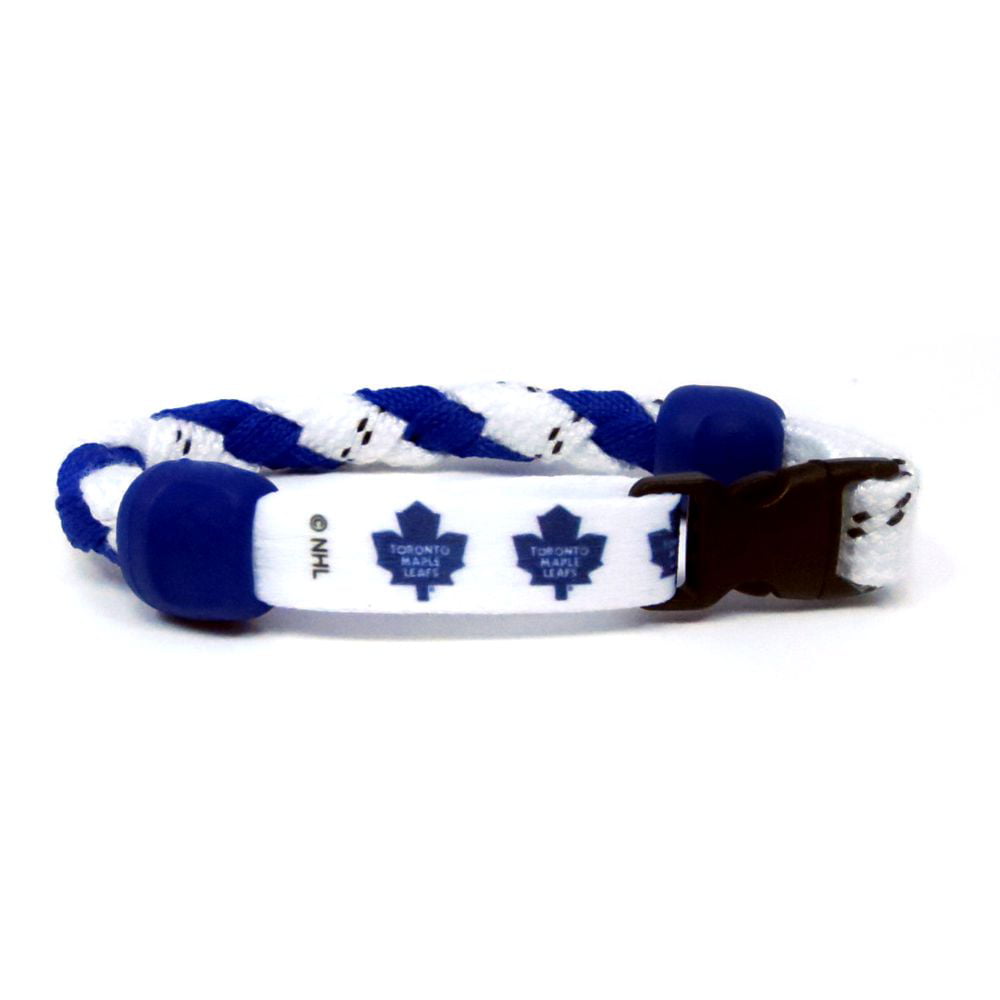 centavo Minimizar De Dios Toronto Maple Leafs Bracelet by Swannys - Walmart.com