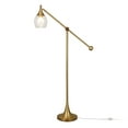 thumbnail image 3 of Evelyn&Zoe Contemporary Metal Floor Lamp with Boom Arm, 3 of 11