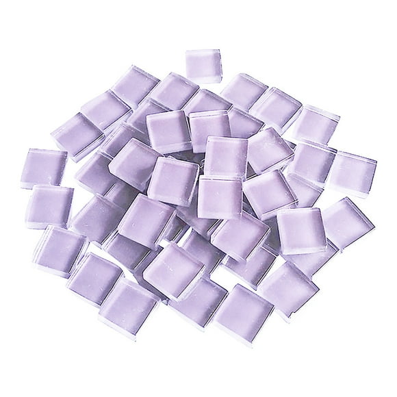 CozyQx Home Essentials 100G/Pack Vitreous Ceramic Mosaic Tiles Wall Diy Crafts Mixes Optic Drops Home Decor Multi-color