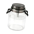 thumbnail image 4 of simhoa Pickle Jar Fermentation Bottle Food Storage Container for Picnic Work Pantry Black 5 L, 4 of 8
