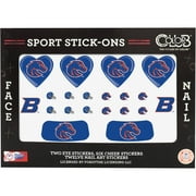 Color Club Sport Stick-Ons, Boise State, 20 pc