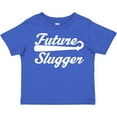 thumbnail image 3 of Inktastic Baseball Future Slugger Boys or Girls Toddler T-Shirt, 3 of 5