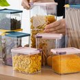 thumbnail image 7 of FaLX Stackable Storage Tank Transparent PP Refrigerator Grain Storage Box Kitchen Gadget, 7 of 7