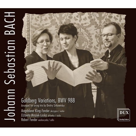 Bach J.S. / Fender - Goldberg Variations - Music & Performance - CD