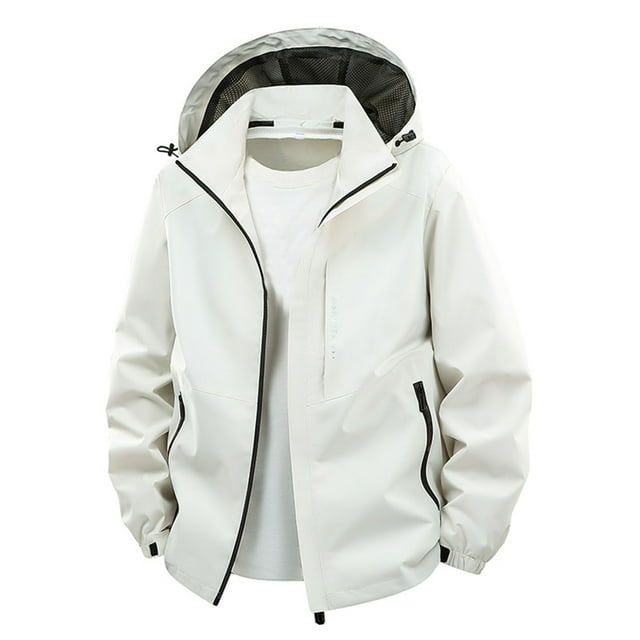 Cardigans pour Hommes Chandails à Manches Longues à Capuche Cardigans pour Hommes Chandails d'Extérieur d'Alpinisme Décontractés