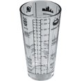 thumbnail image 4 of ShenMo Glass Cocktail Shaker, Cocktail Mixer, Stainless Steel Accessory, Cocktail Recipes, 400ml, Silicone Ring, 4cl Cup Vercle, Dosing Filter, 4 of 5