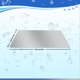 thumbnail image 3 of Rabbit Cooling Pad, 11.8x7.9 in Hamster Cooling Mat Pet Cool Plate for Rabbit Bunny Hamster Guinea Pig & Other Small Pets Stay Cool This Summer - Bite Resistance Pet Cooling Pad Ice Bed, 3 of 5