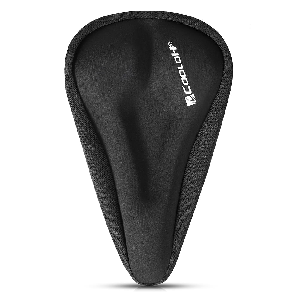 Housse De Selle Vélo En Gel Silicone – Rembourrage Ergonomique Anti-Choc Pour Vélos Stationnaires, Cruiser & Classiques