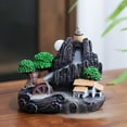 thumbnail image 6 of 1pcs Waterfall Incense Statue Ornament Incense Cone Burner Backflow For Desktop Burner Incense V0Q8 Decoration, 6 of 7