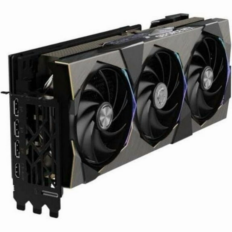 MSI Suprim GeForce RTX 4080 SUPER 16GB GDDR6X PCI Express 4.0
