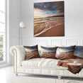 thumbnail image 3 of Designart 18" x 18" White Polyester Throw Pillow, 3 of 5
