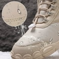 thumbnail image 7 of KELINFONG Men's Snow Boots Women's Winter Barefoot Shoes Hiking Boots Wide Toe Box High Top Ankle Booties, 7 of 7