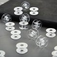 thumbnail image 2 of 25-Pack Transparent Sewing Machine Bobbin Bobbin Storage Box Storage Box Sewing Machine Bobbins, 2 of 4