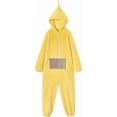 thumbnail image 3 of Guvpev Cartoon Onesie Halloween Costume for K'ids, Unisex Silly One-Piece Pajamas, Soft Plush Cosplay Jumpsuit & Loungewear, Cozy Warm Fleece Hooded Sleepwear for Halloween Cosplay & Dress Up Party, 3 of 5