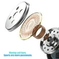 thumbnail image 4 of Auriculares Inalámbricos Bluetooth 5.0 con Reducción de Ruido Inteligente, Vida Útil Total de la Batería Ipx4 Diseño Ergonómico Resistente Al Agua Auriculares Inalámbricos Verdaderos Bluetooth 5.0, 4 of 7